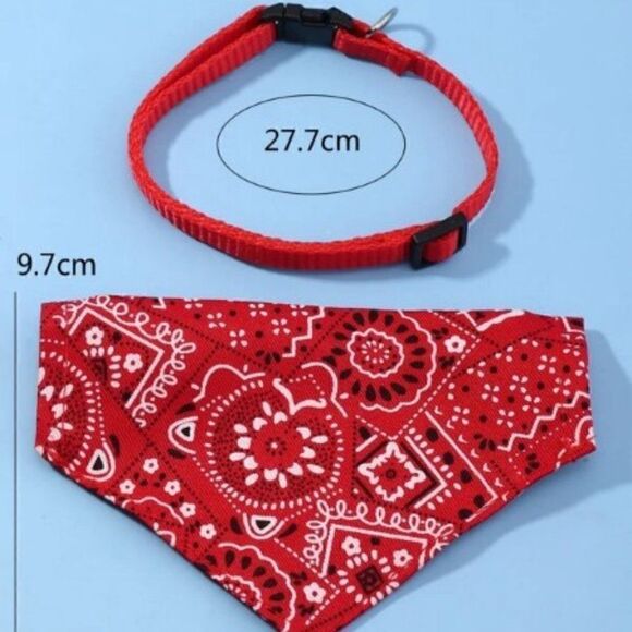 PET SCARF AND COLLAR  - Picture 7 of 12